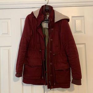 American eagle transeasonal parka